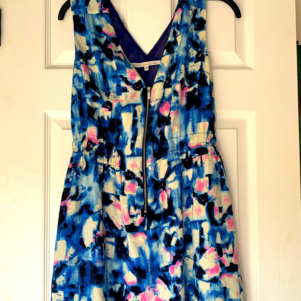 RACHAEL Rachael Roy dress with floral detail
